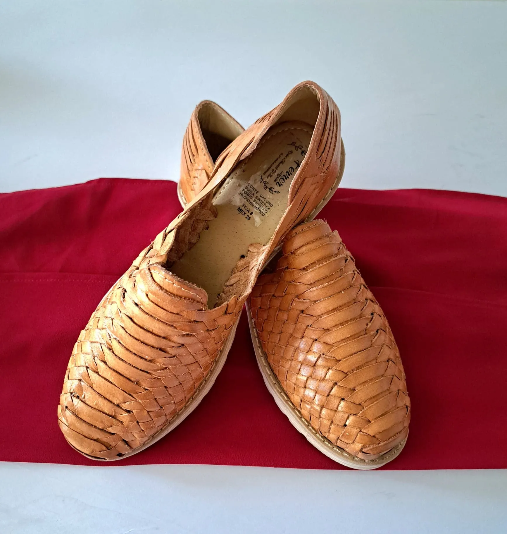 Armadillo Style Handwoven Women's Huarache