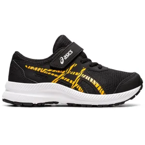 ASICS Contend 8 PS - Kids - Black/Amber