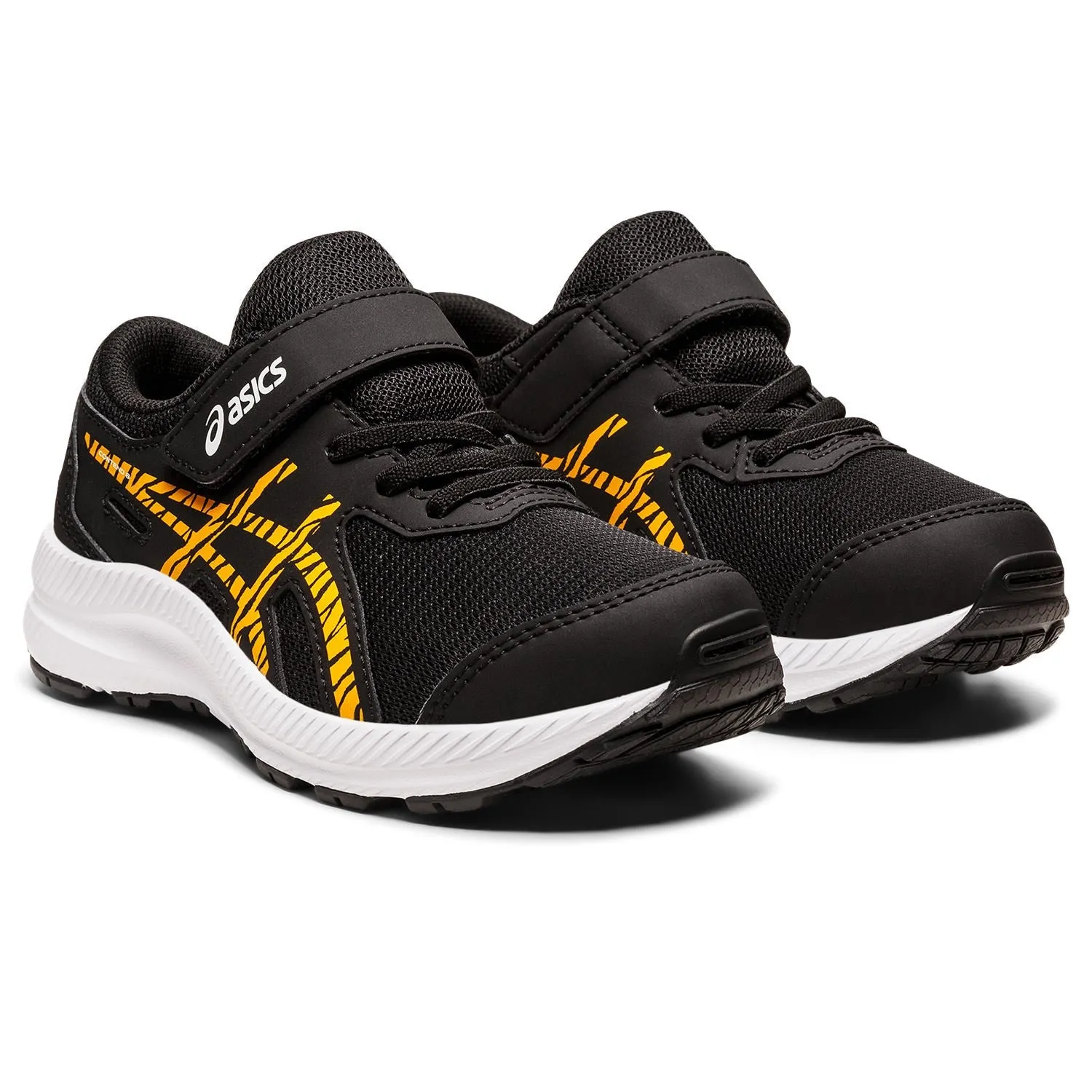 ASICS Contend 8 PS - Kids - Black/Amber