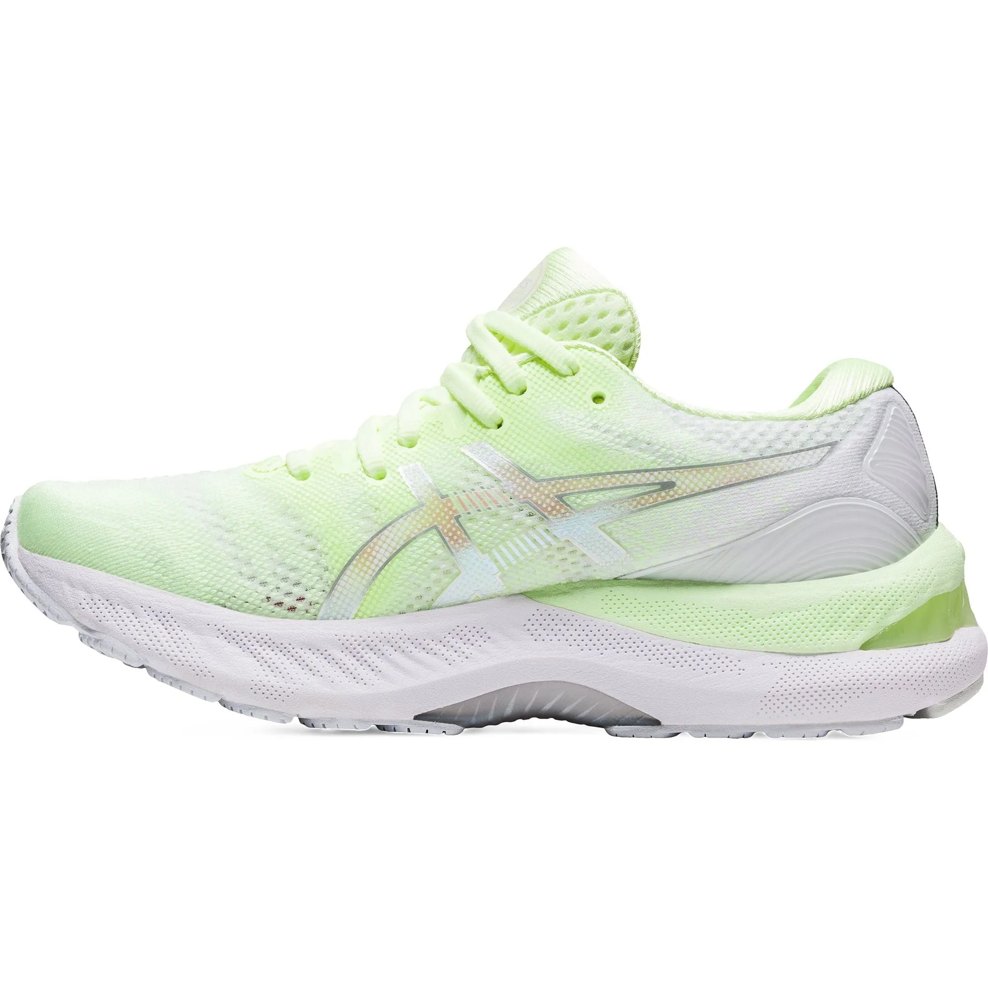 Asics Gel Nimbus 23 Womens Running Shoes - Yellow