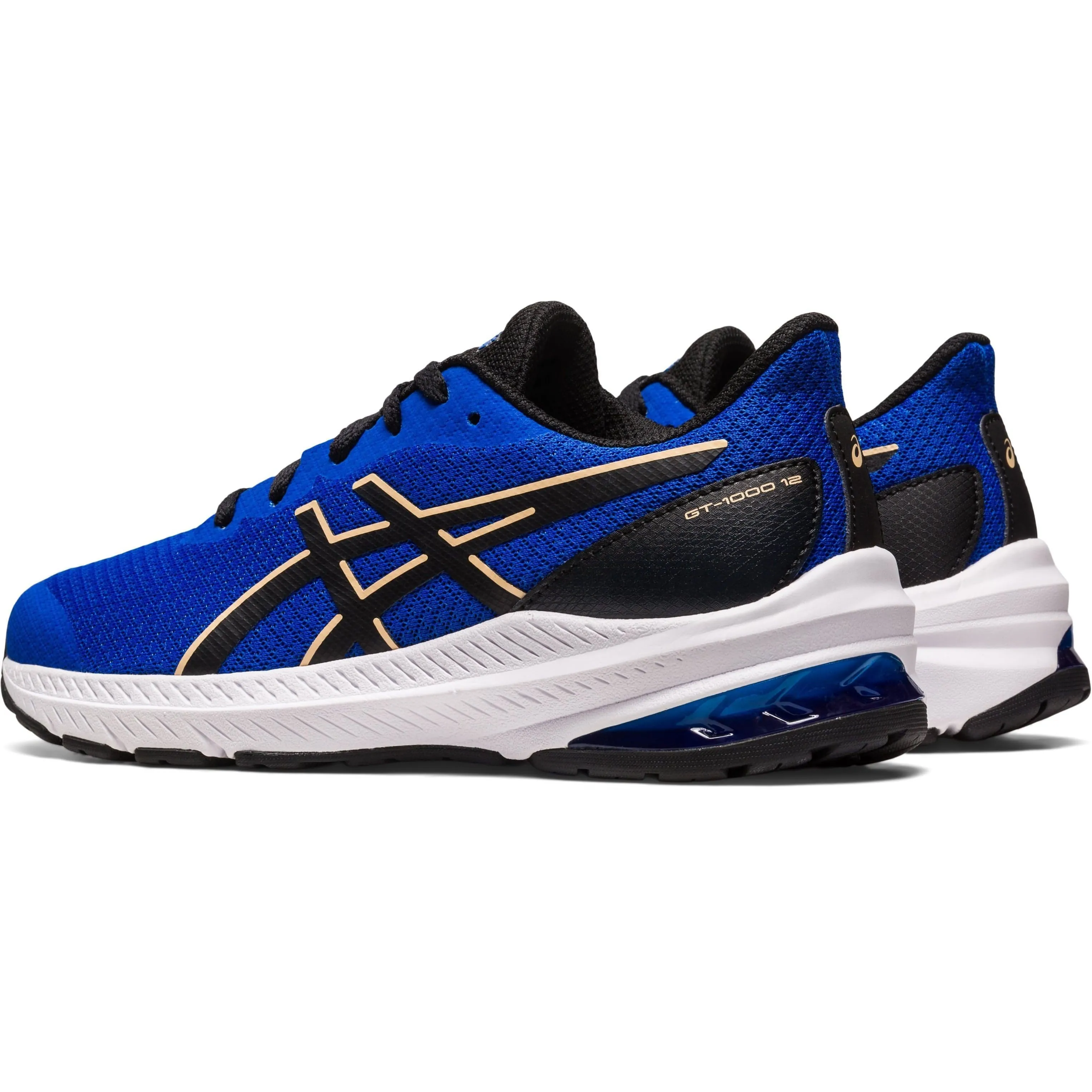 Asics GT 1000 12 GS Junior Running Shoes - Blue