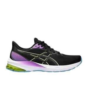 ASICS GT-1000 12 - WOMEN - BLACK/GLOW YELLOW