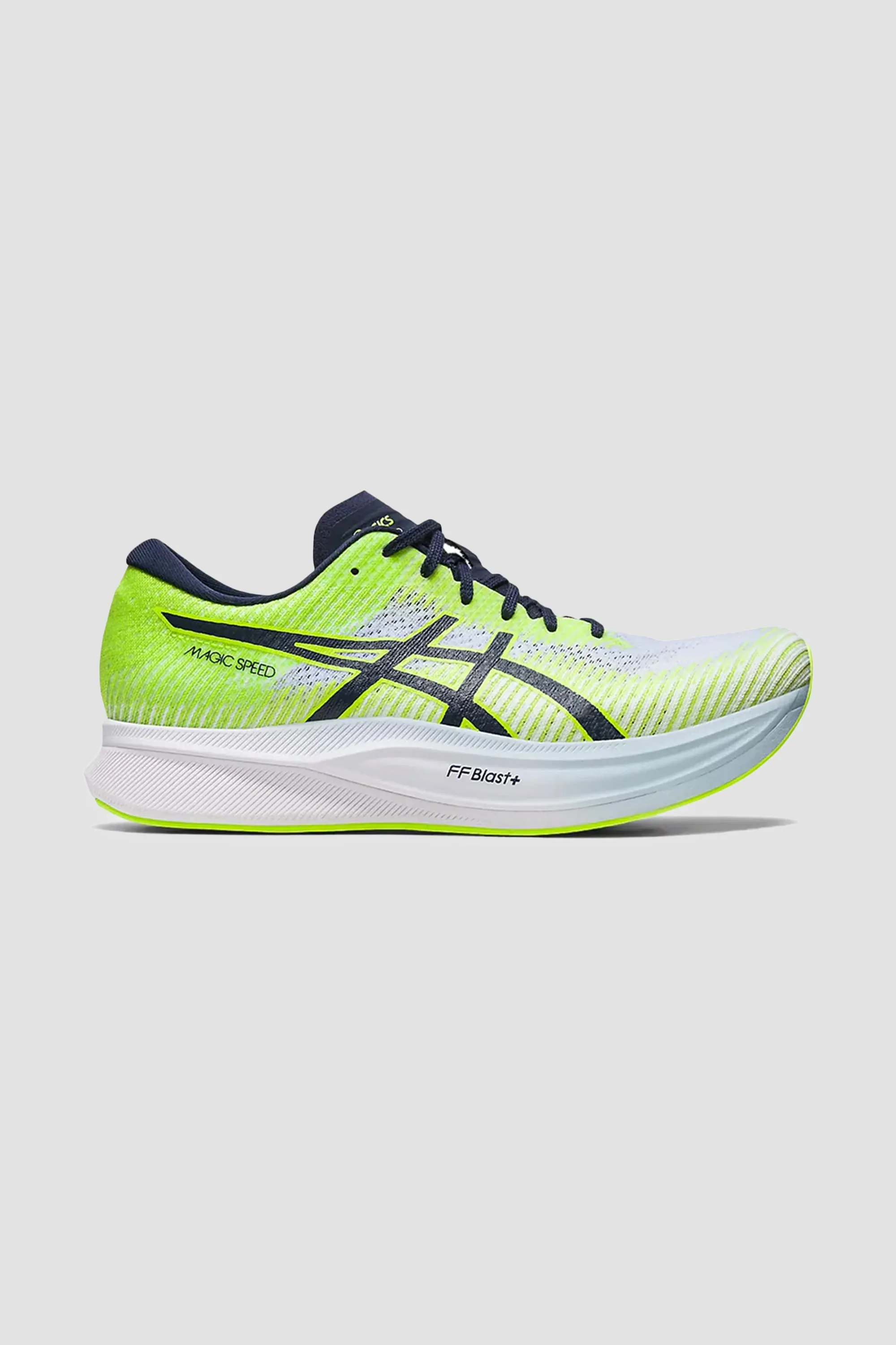 ASICS Men's Magic Speed 2 in Hazard Green/Midnight