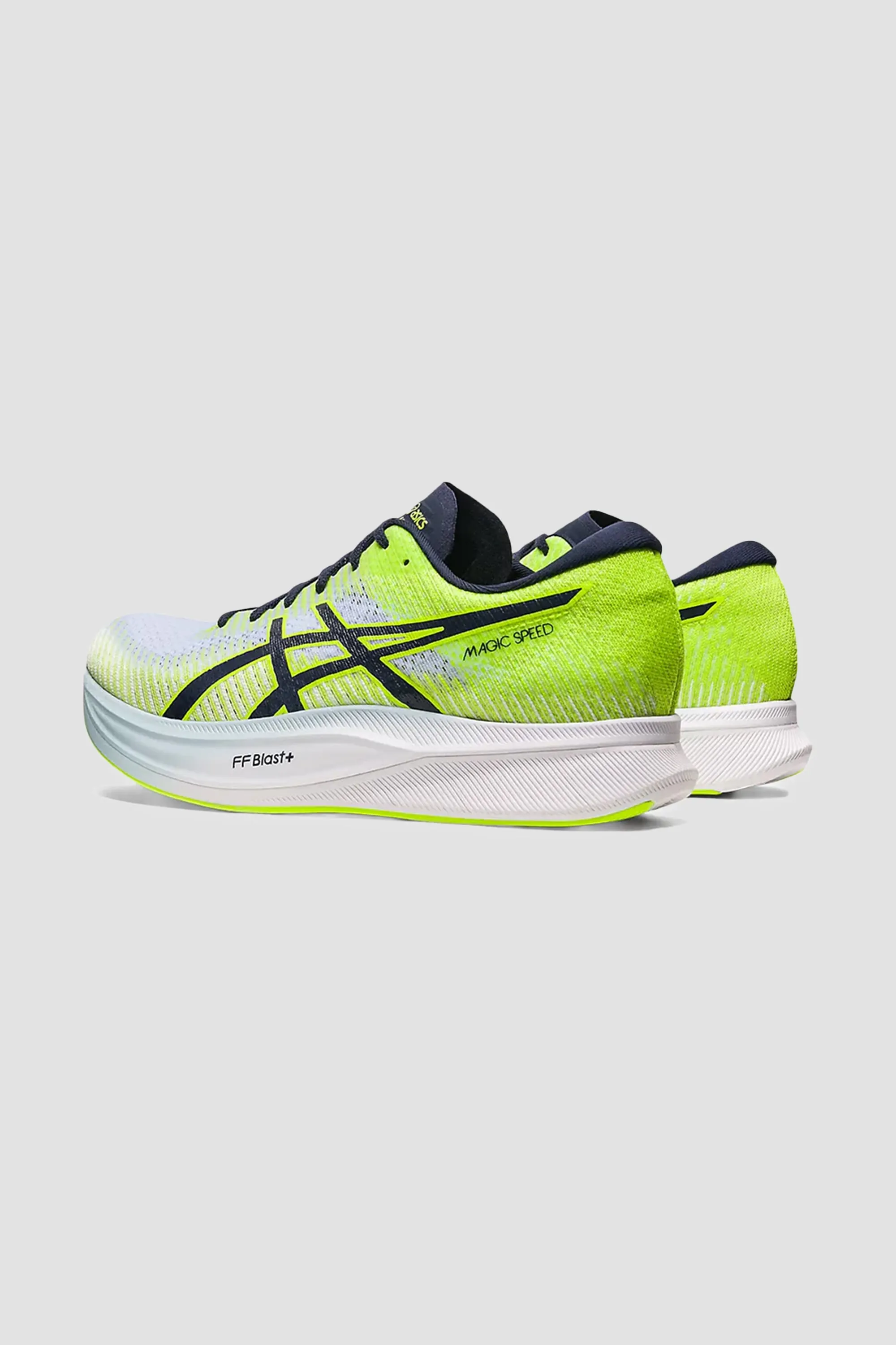 ASICS Men's Magic Speed 2 in Hazard Green/Midnight