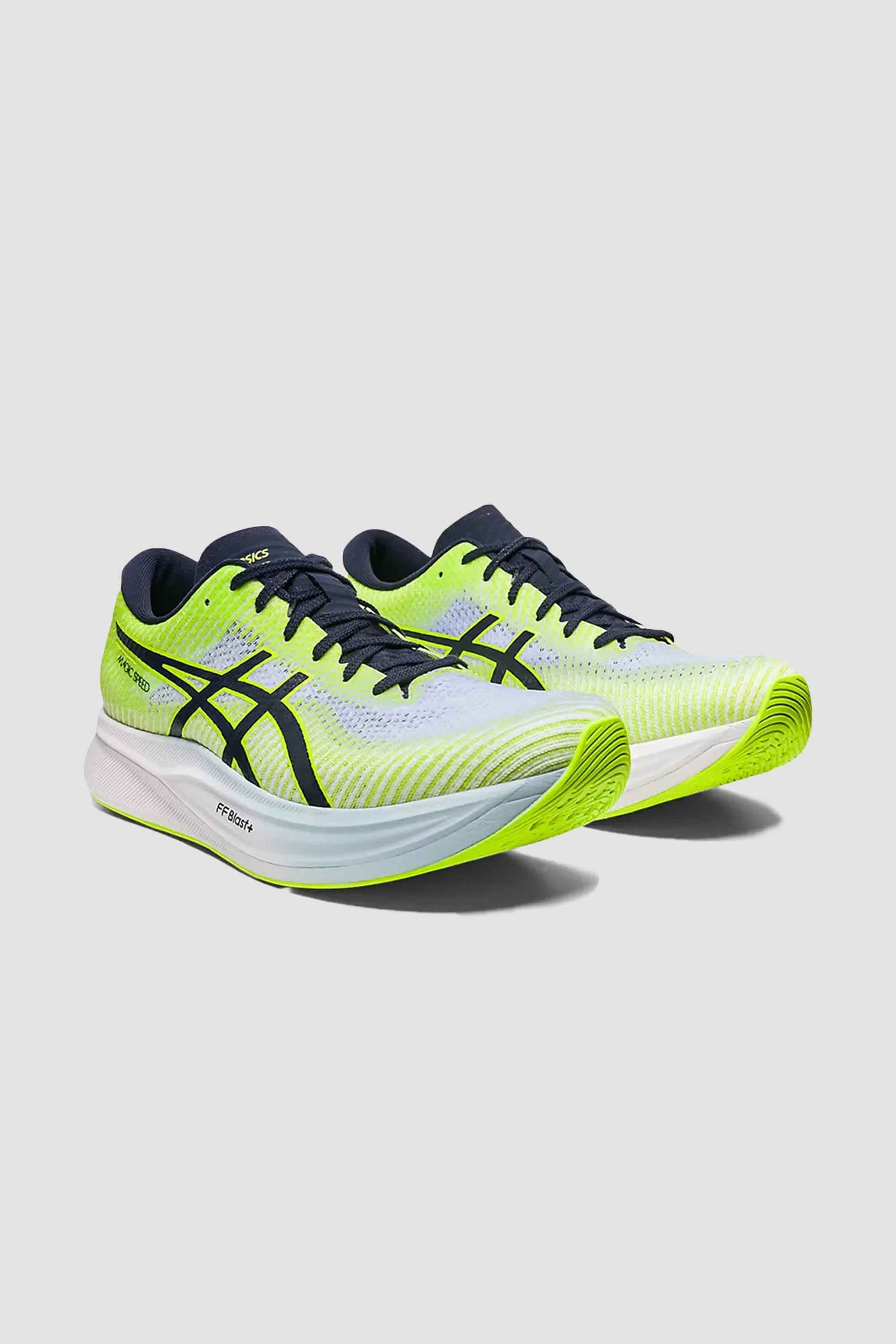 ASICS Men's Magic Speed 2 in Hazard Green/Midnight