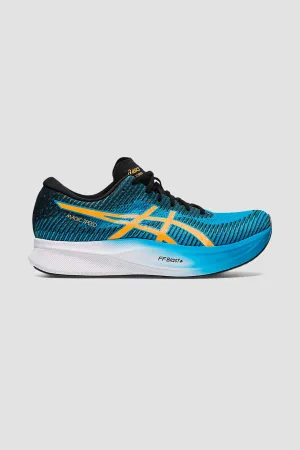 ASICS Men's Magic Speed 2 in Island Blue/Orange Pop