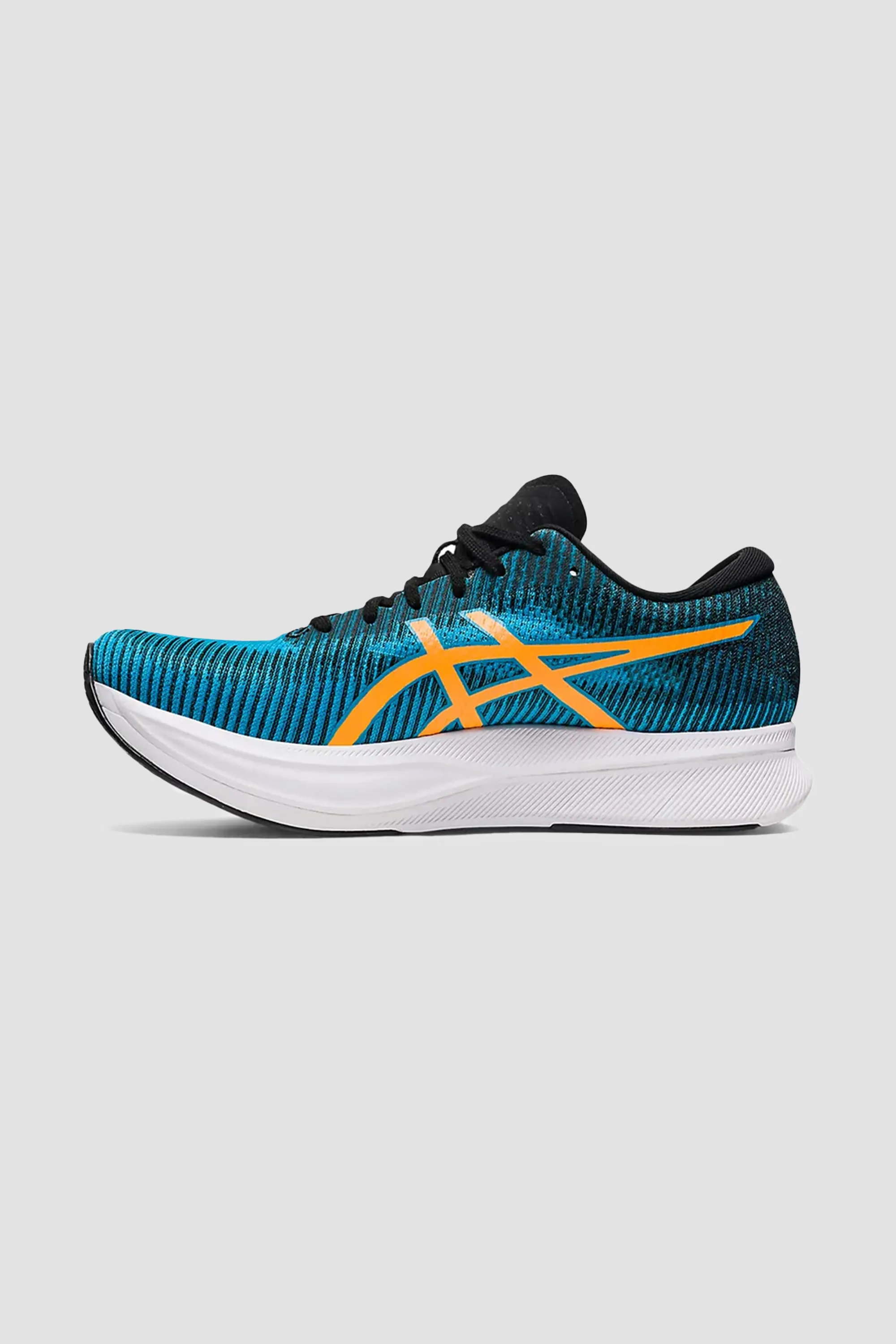 ASICS Men's Magic Speed 2 in Island Blue/Orange Pop