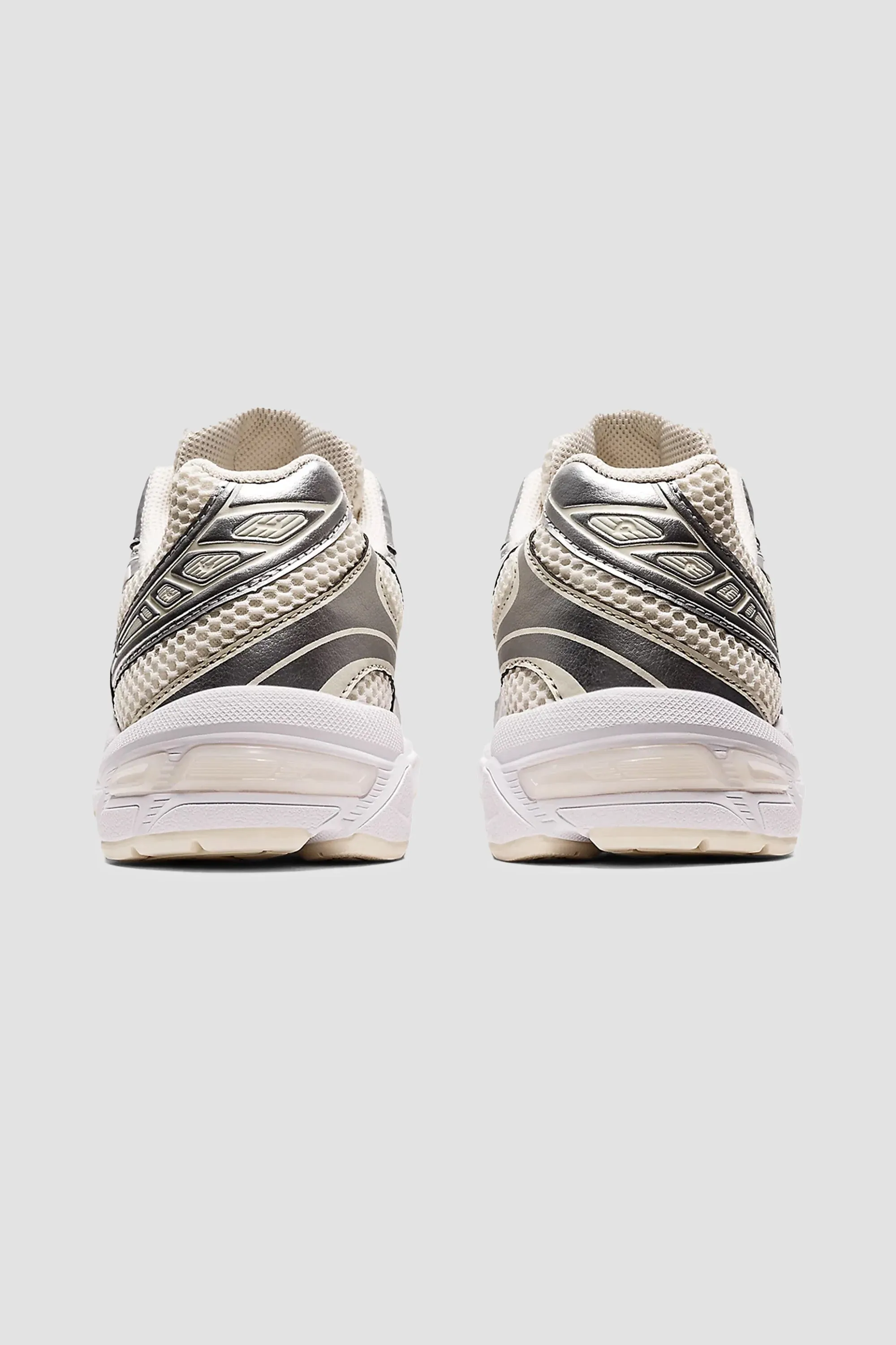 ASICS Women's Gel-1130 Sneaker in Cream/Pure Silver