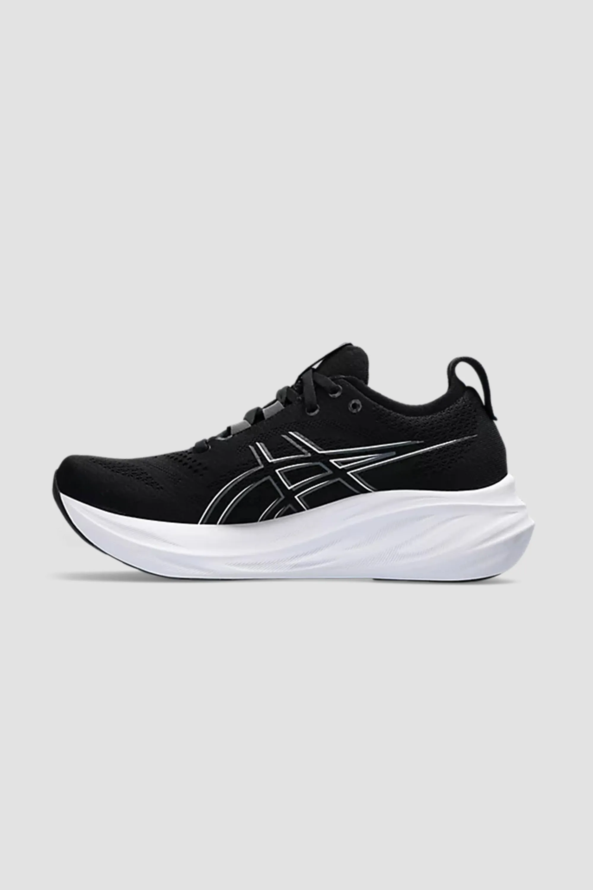 ASICS Women's Gel-Nimbus 26 Sneaker in Black/Graphite Grey