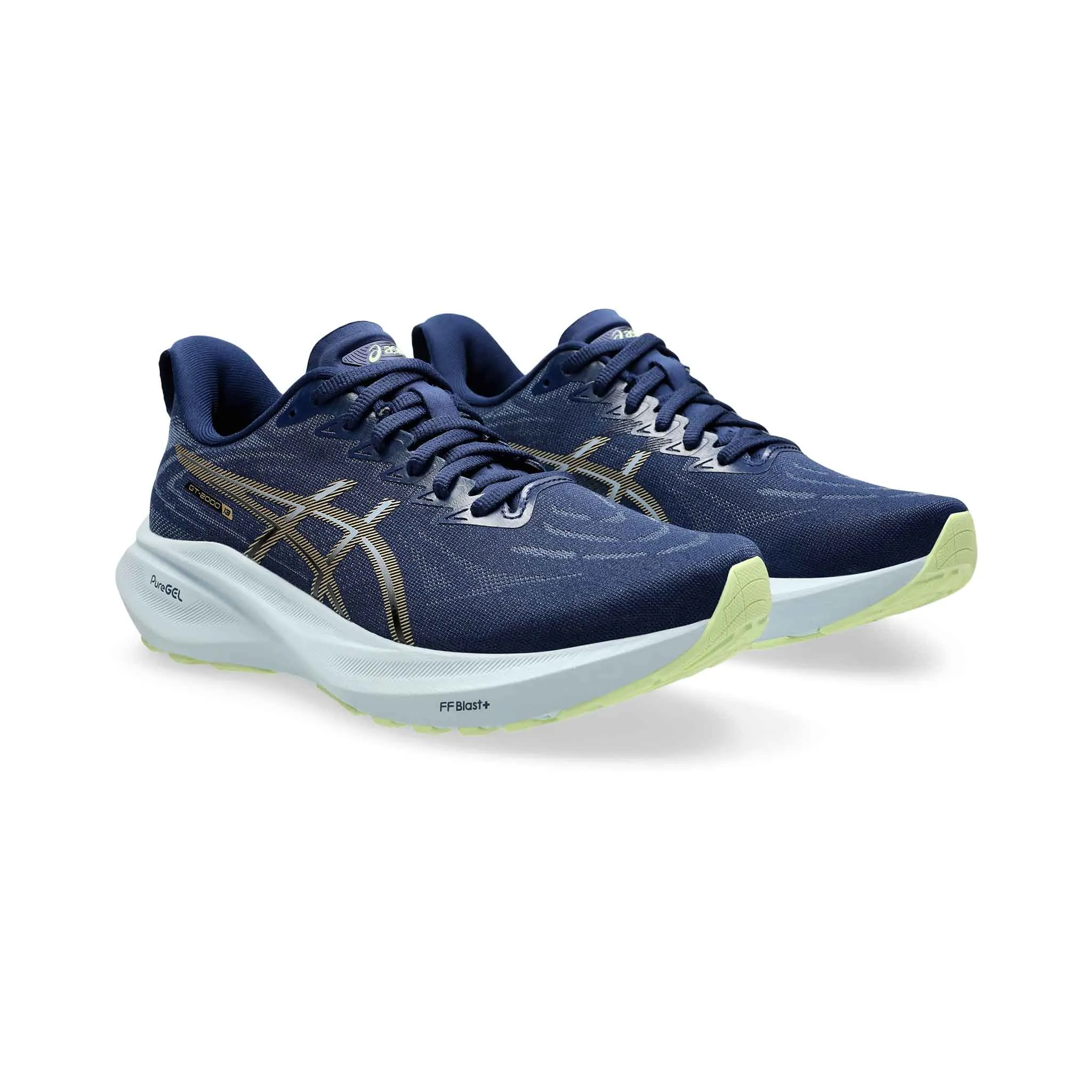 ASICS | Women's GT-2000 13 Running Shoes - Blue Expanse/Champagne