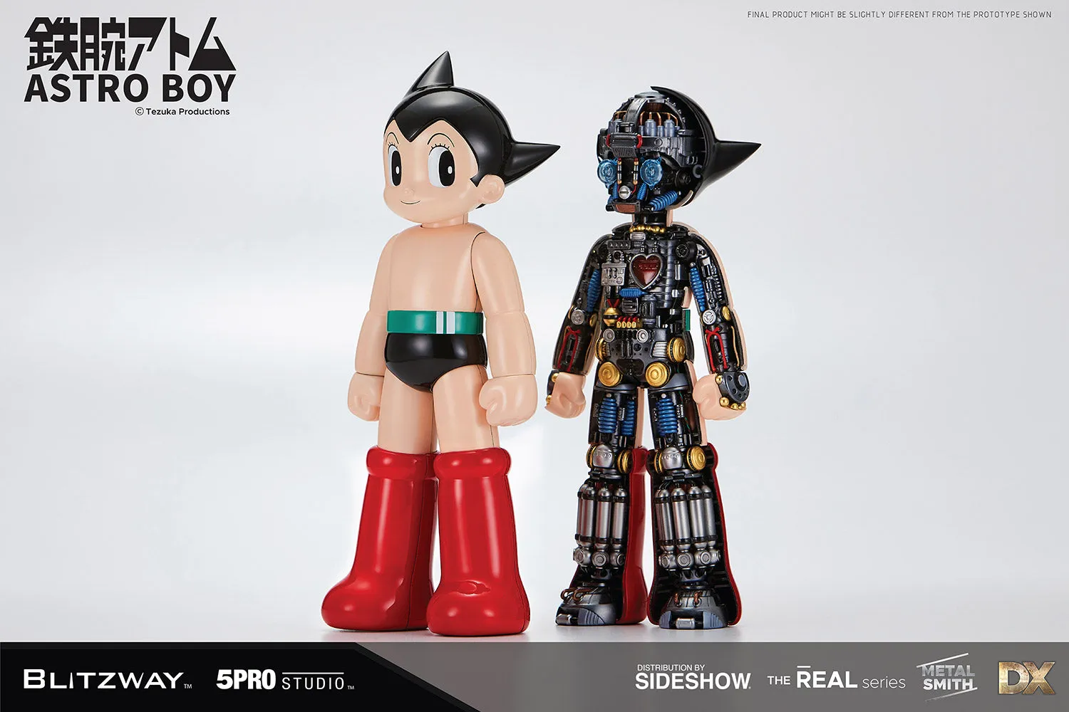 Astro Boy - Atom Deluxe Statue - The Real - Superb Anime Statue