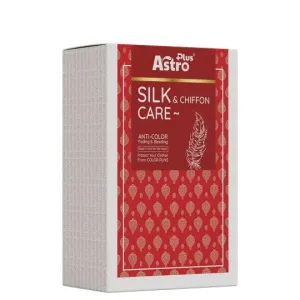 Astro Plus  Silk Chiffon Care Washing Liquid | Delicate Detergent for Silk Saree & Clothes Wash At Home