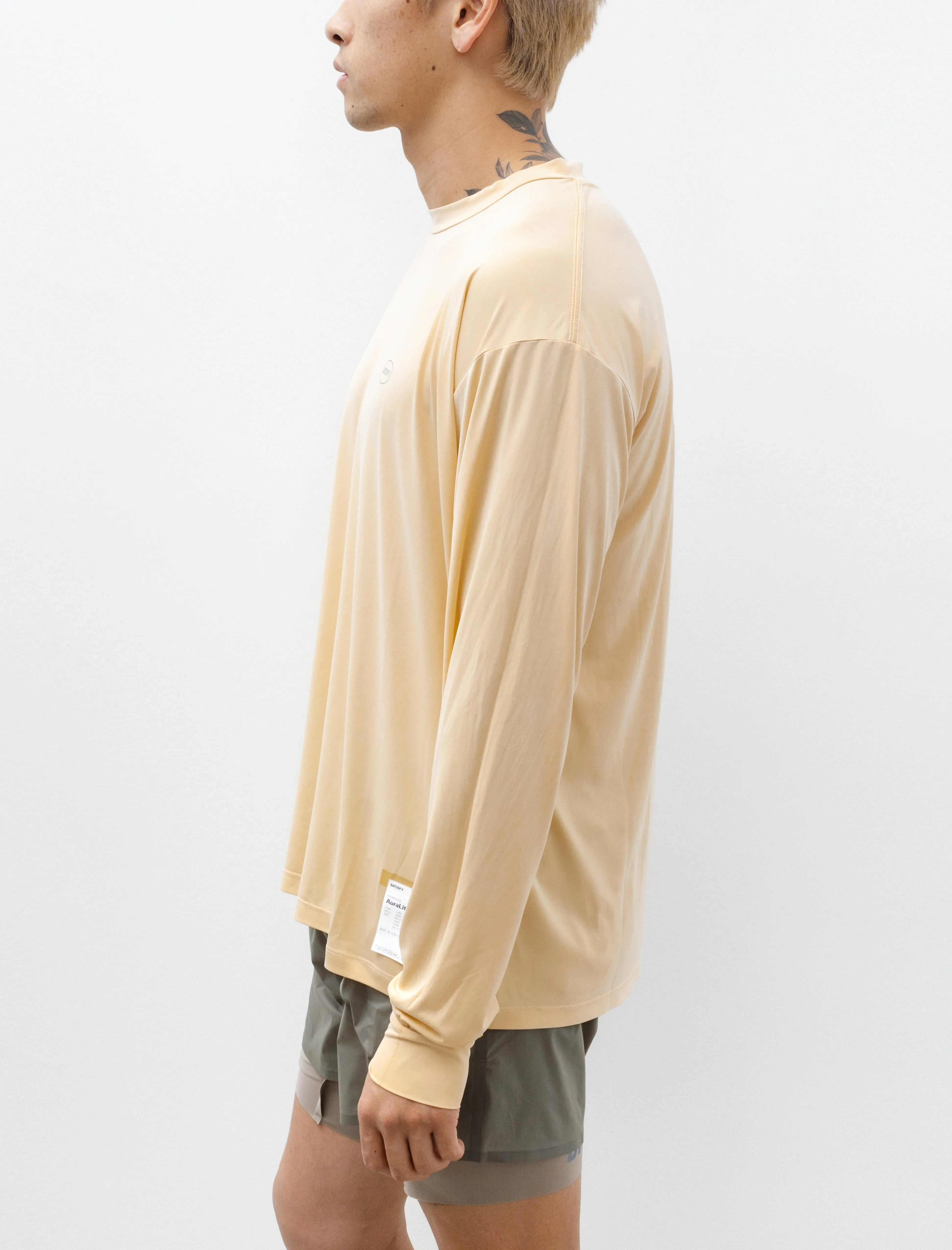 Auralite Long Sleeve Shirt Mineral Yellow