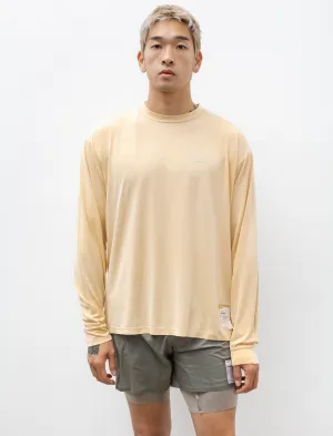 Auralite Long Sleeve Shirt Mineral Yellow