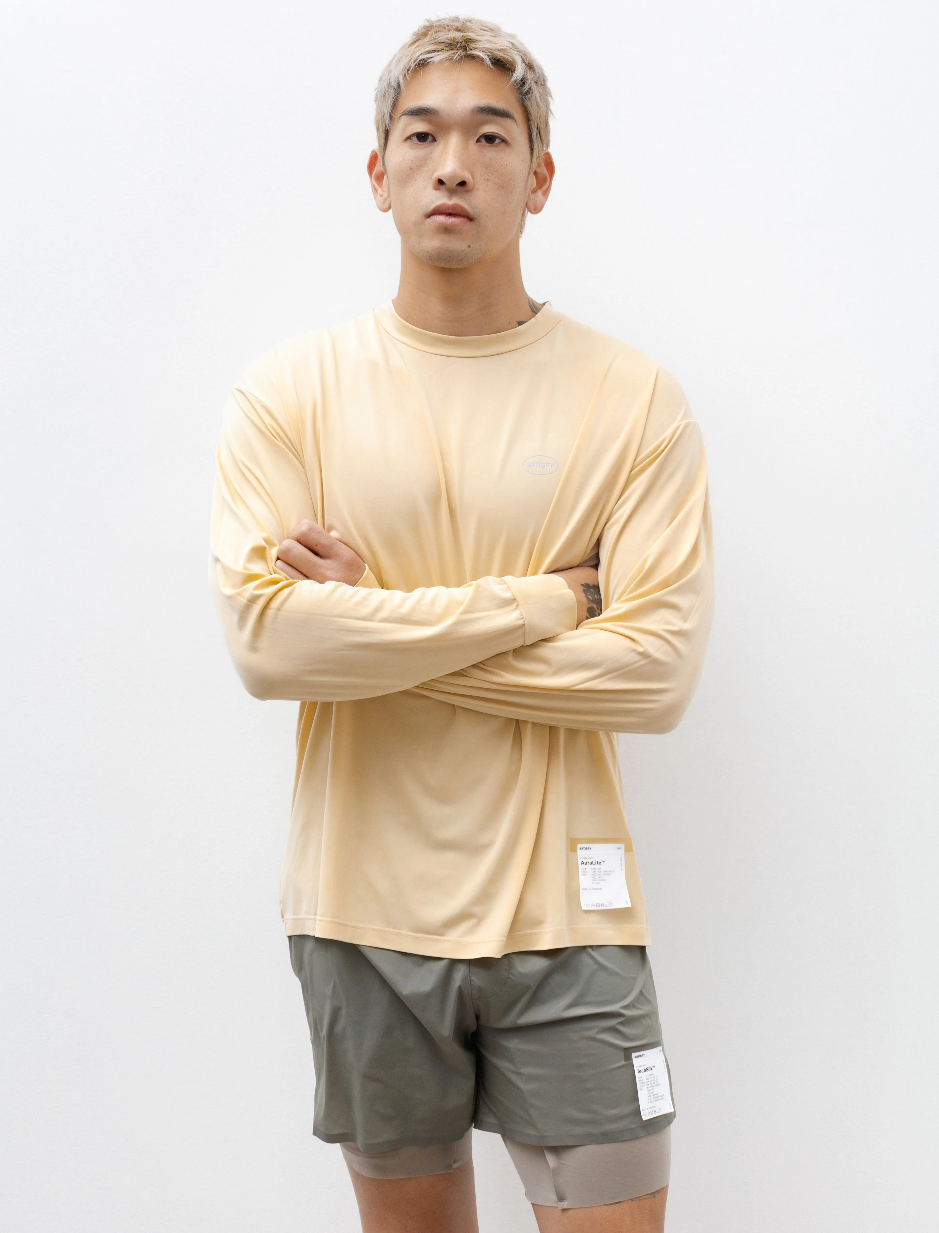 Auralite Long Sleeve Shirt Mineral Yellow