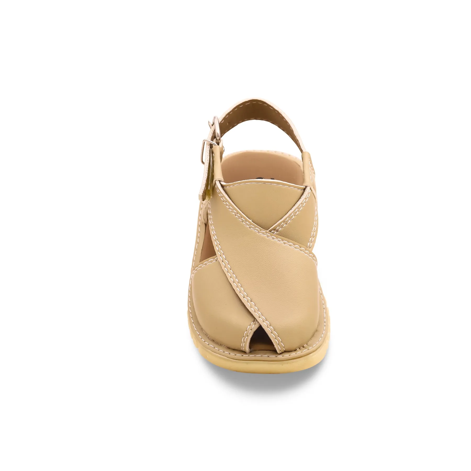 Babies Beige Casual Sandal KD9508