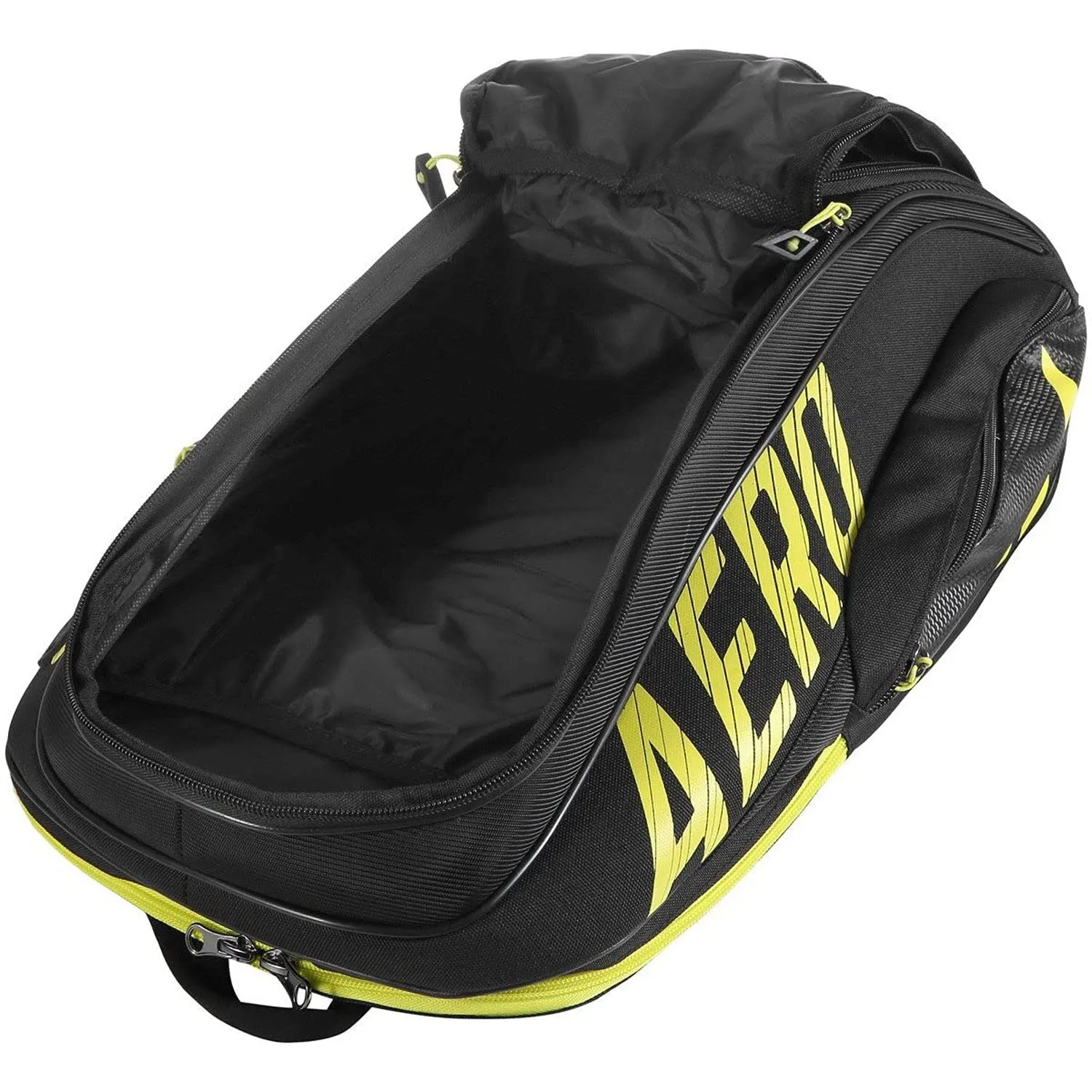 Babolat 753094-142 Pure Aero Backpack, Black/Yellow