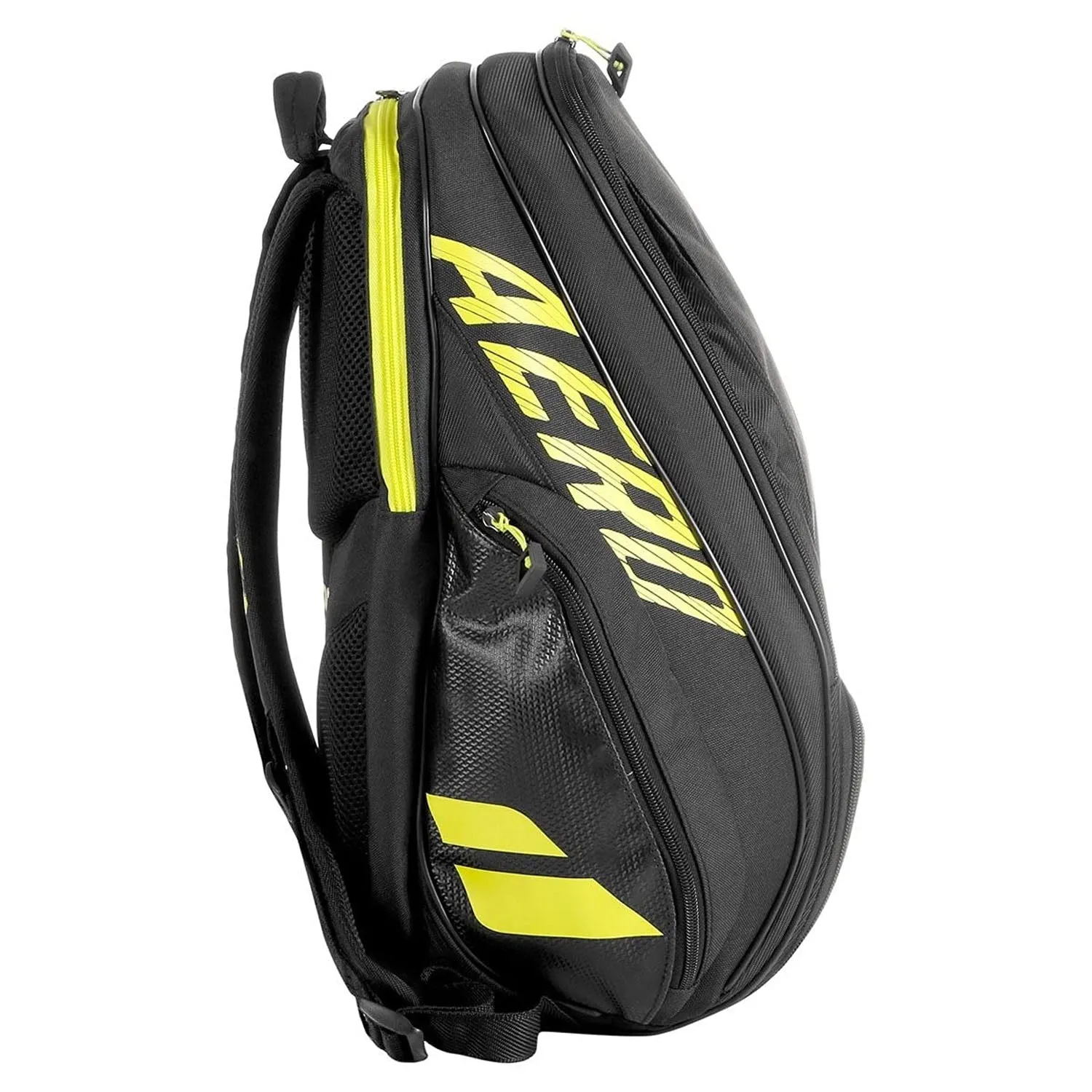 Babolat 753094-142 Pure Aero Backpack, Black/Yellow