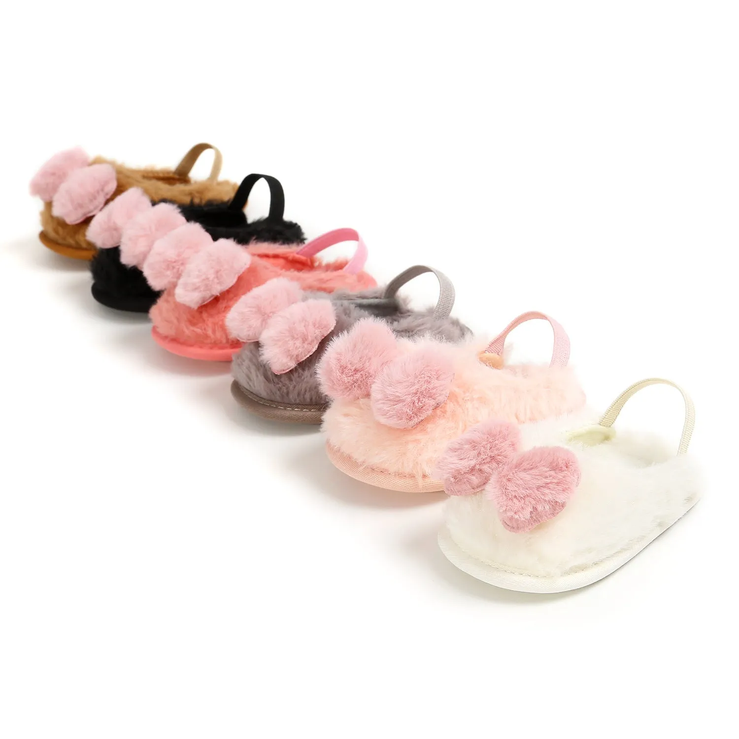 Baby Autumn Winter Small Cotton Shoes Toddler Socks