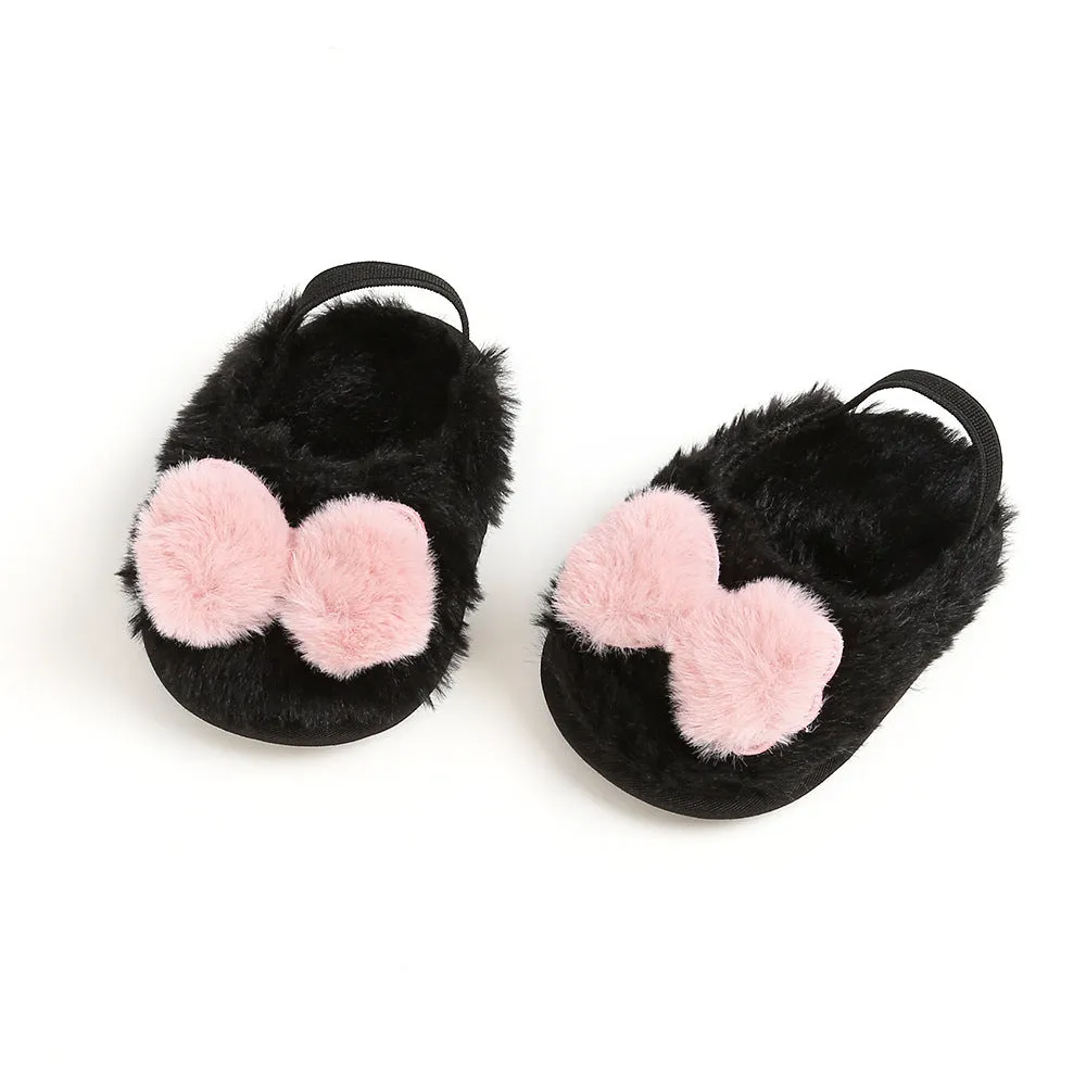 Baby Autumn Winter Small Cotton Shoes Toddler Socks