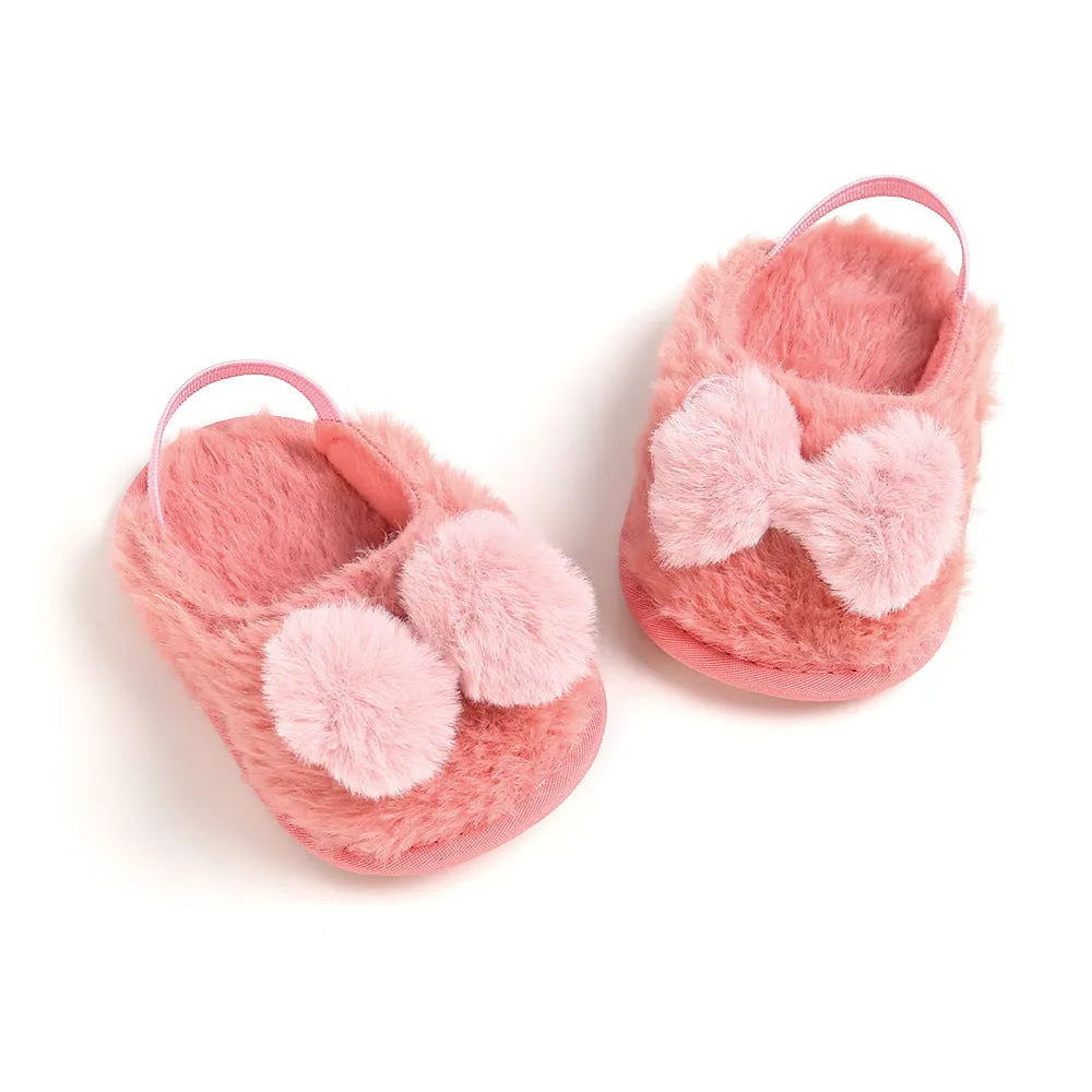 Baby Autumn Winter Small Cotton Shoes Toddler Socks