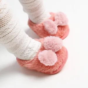 Baby Autumn Winter Small Cotton Shoes Toddler Socks