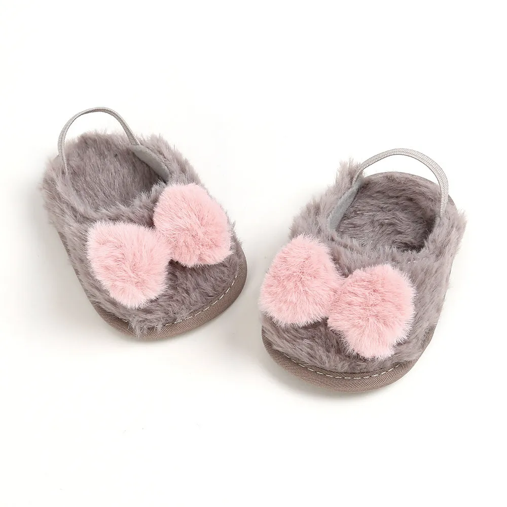 Baby Autumn Winter Small Cotton Shoes Toddler Socks