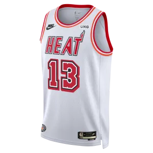 Bam Adebayo Nike Classic Edition Swingman Jersey