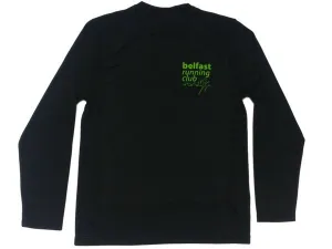 Belfast Running Club Mens Long Sleeve Tee