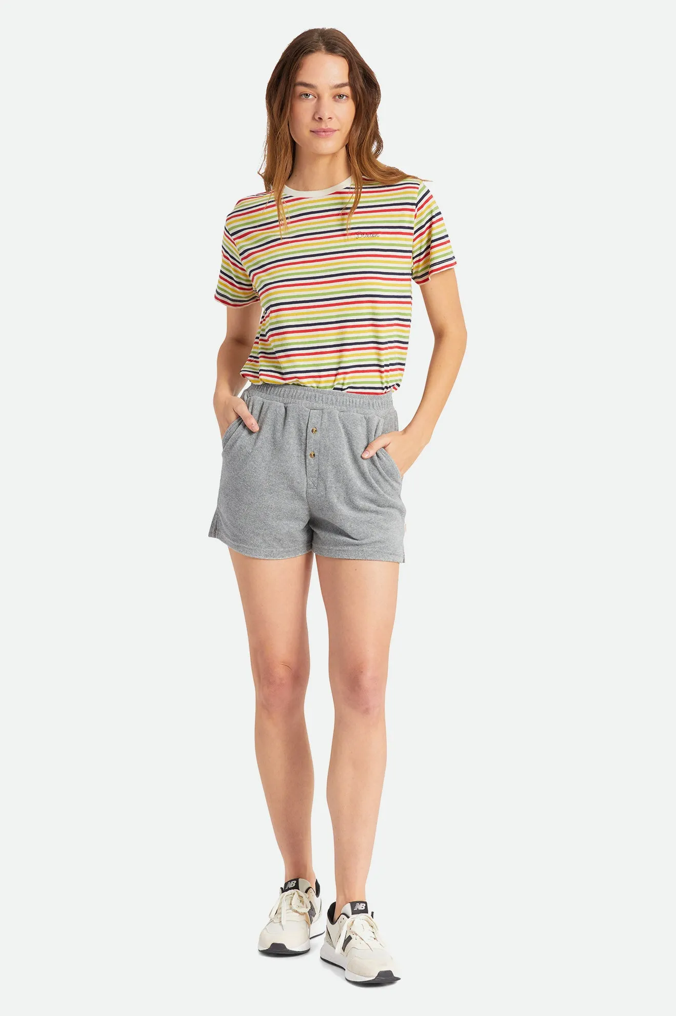 Bella Short - Heather Grey