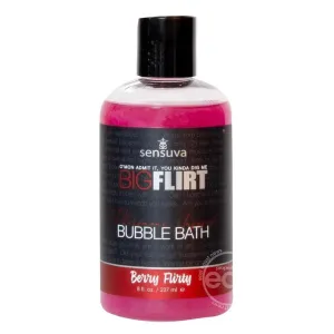 Big Flirt Pheromone Bubble Bath 8 oz - Berry Flirty