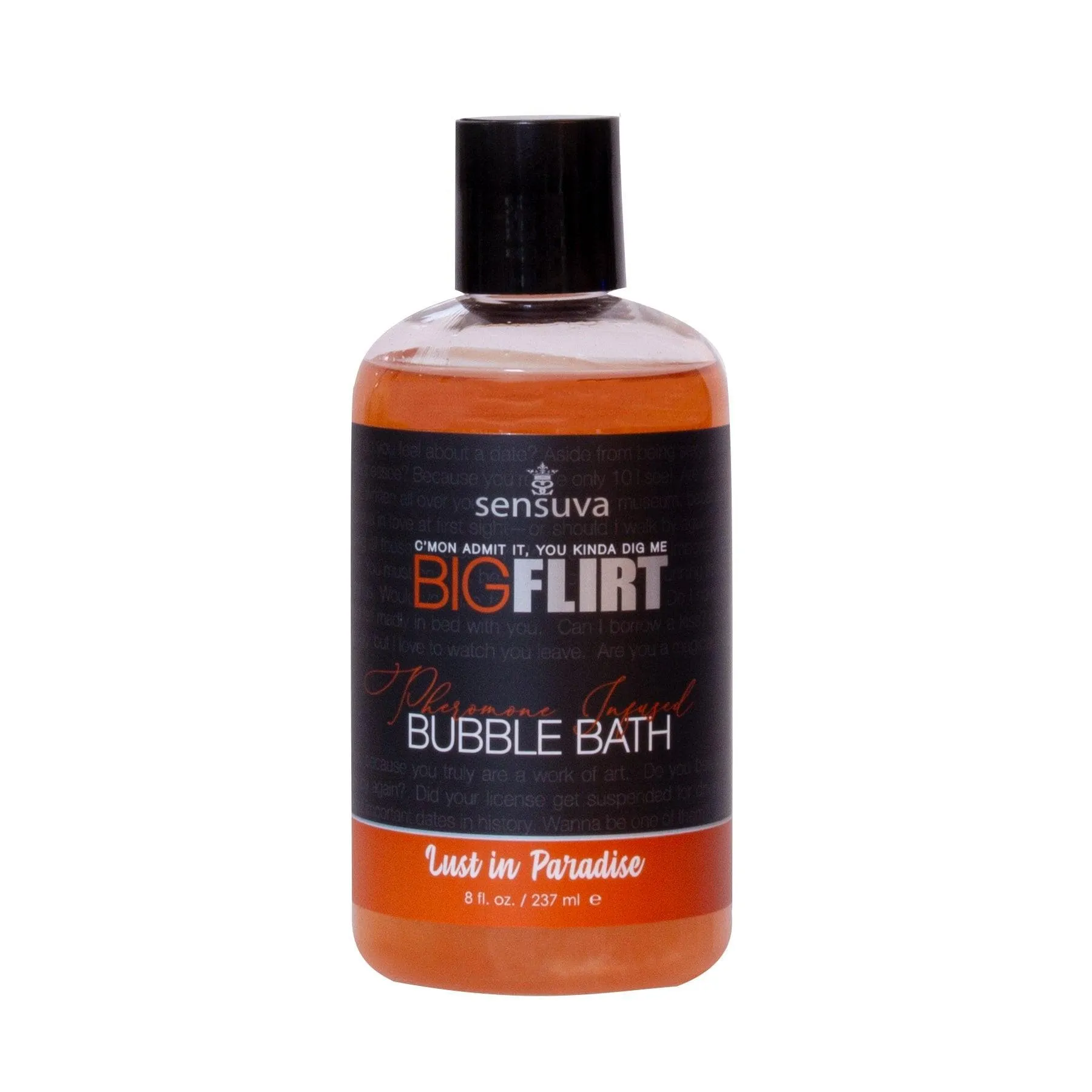 Big Flirt Pheromone Bubble Bath 8 oz - Lust in Paradise