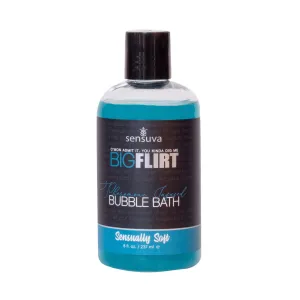 Big Flirt Pheromone Bubble Bath 8 oz - Sensually Soft