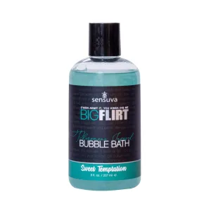 Big Flirt Pheromone Bubble Bath 8 oz - Sweet Temptation