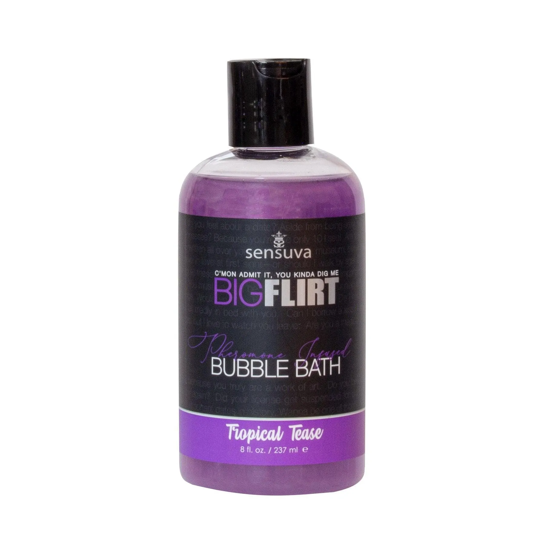 Big Flirt Pheromone Bubble Bath 8 oz - Tropical Tease