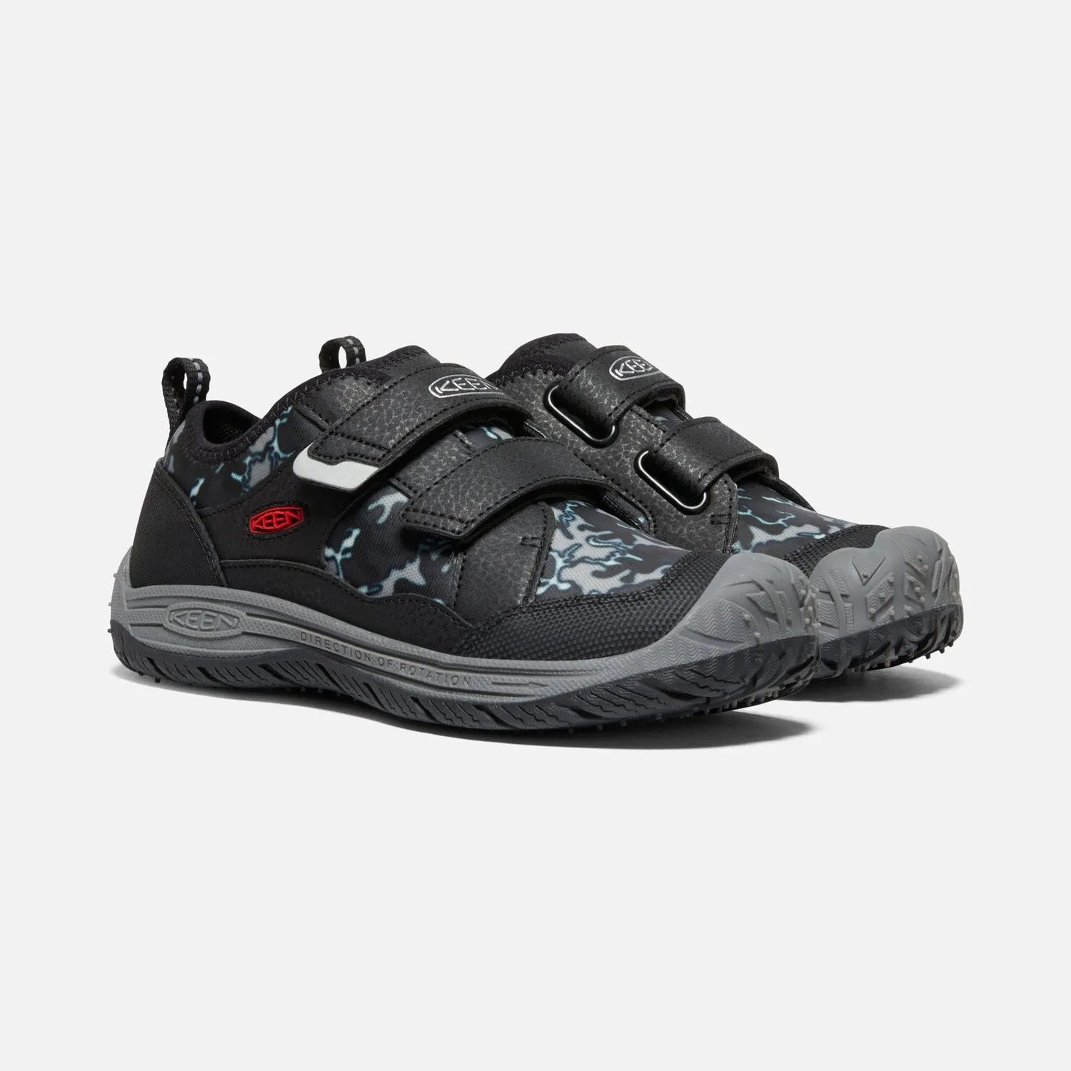 Big Kid's Keen Speed Hound Color: Black/ Camo