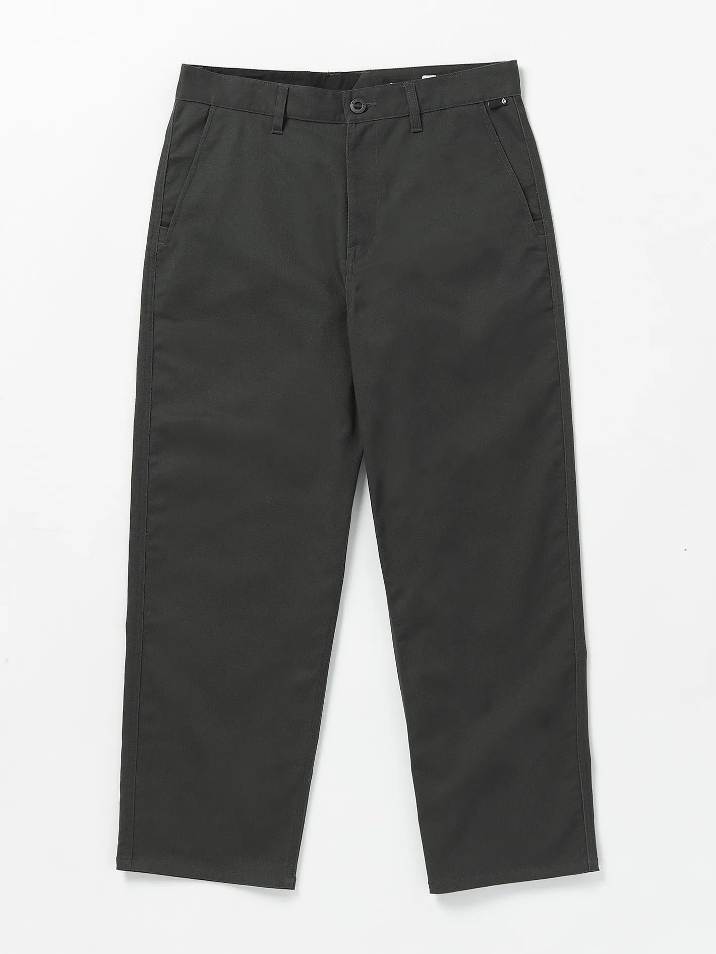 Billow Twill Pants - Asphalt Black