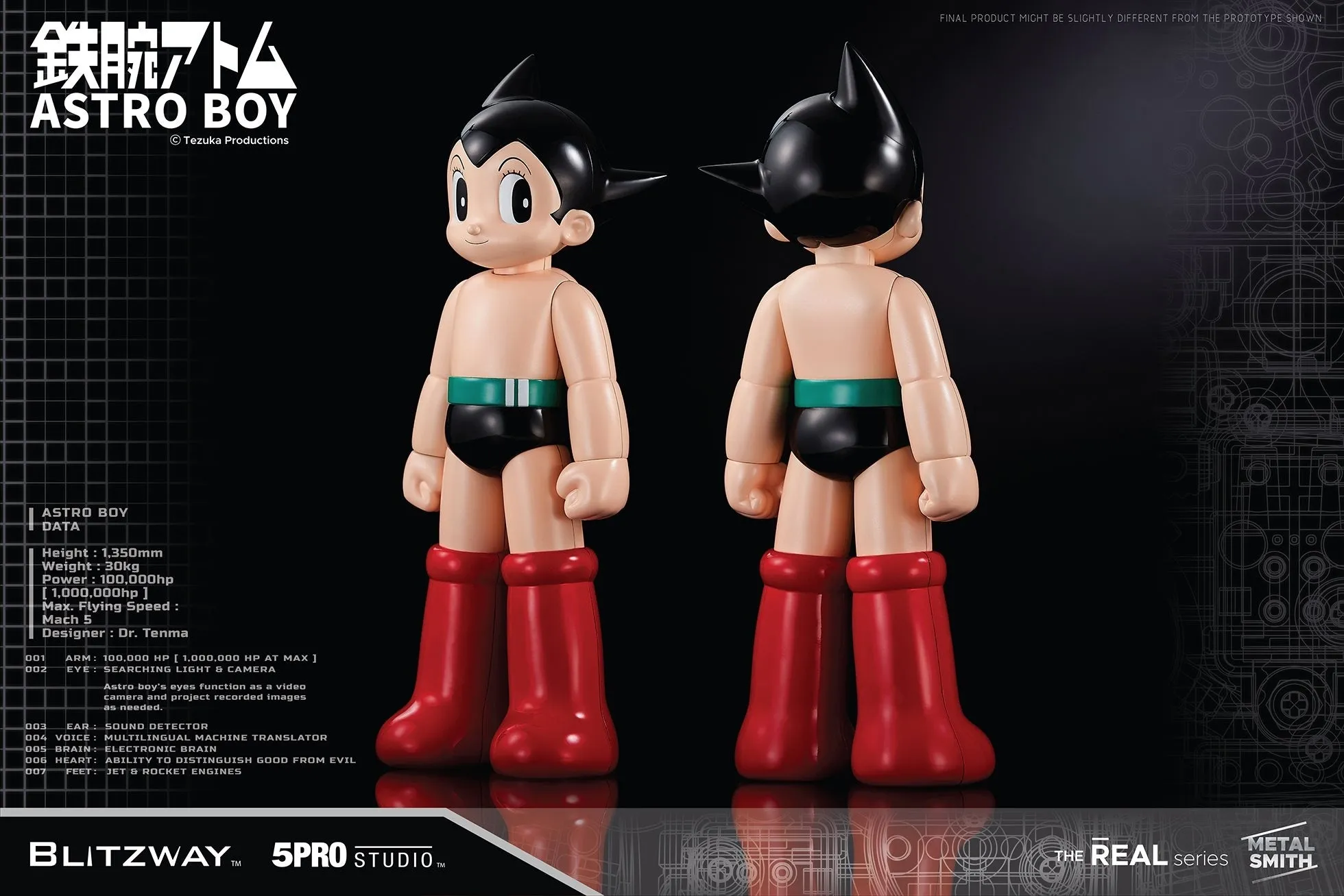 Blitzway - Astro Boy – Atom  [BW-NS 50102 Normal ver]