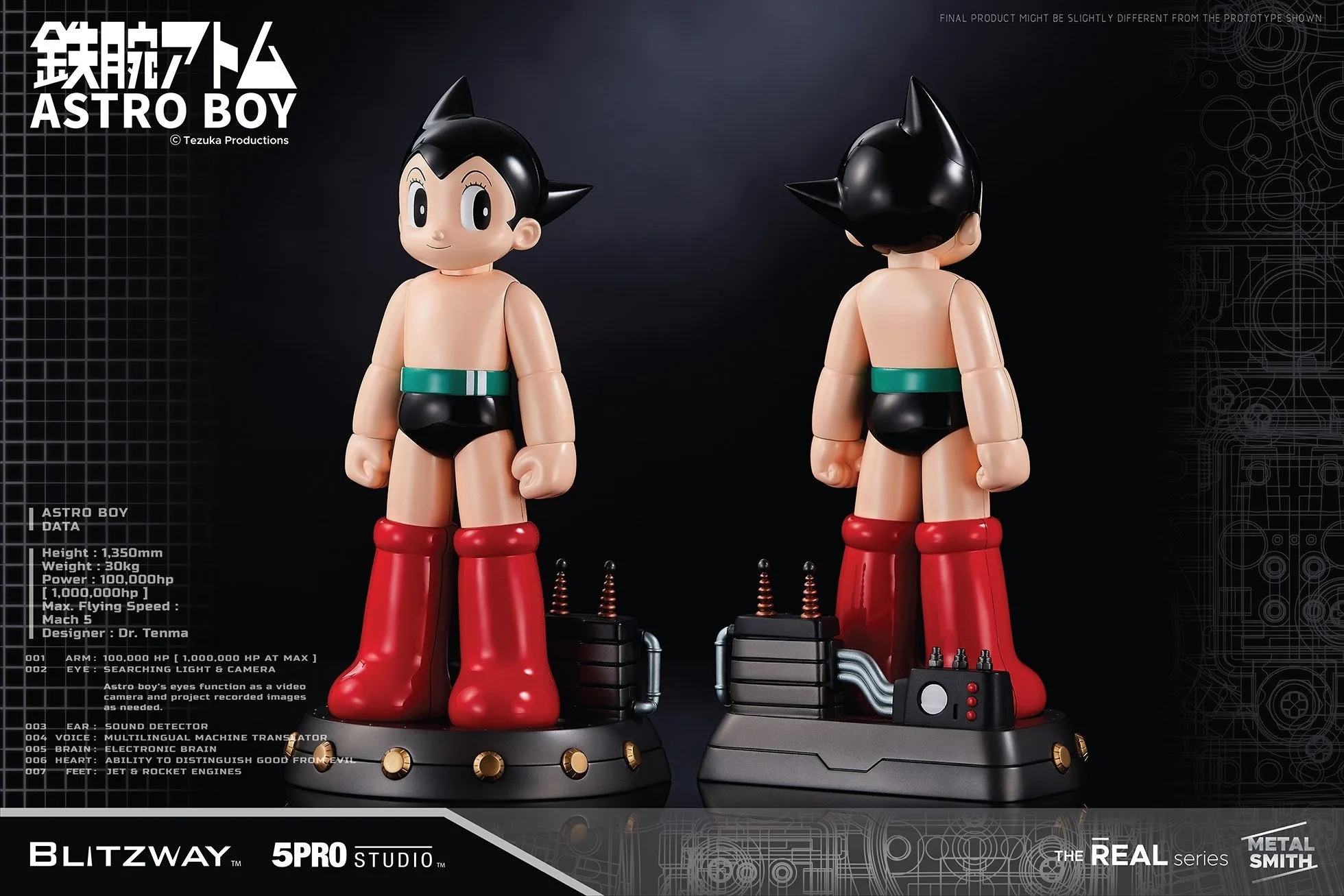 Blitzway - Astro Boy – Atom  [BW-NS 50102 Normal ver]