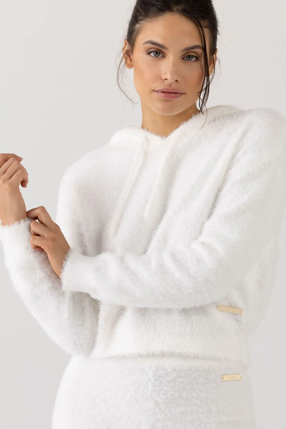 Bloch Eyelash Knit Hoodie