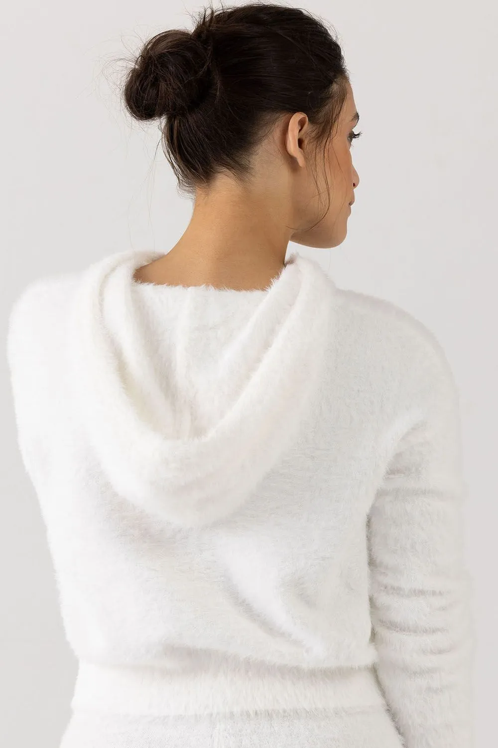 Bloch Eyelash Knit Hoodie