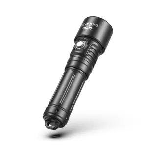 BLUDIVE BD20 18650 1200lm Side button Receational Dive Flashlight