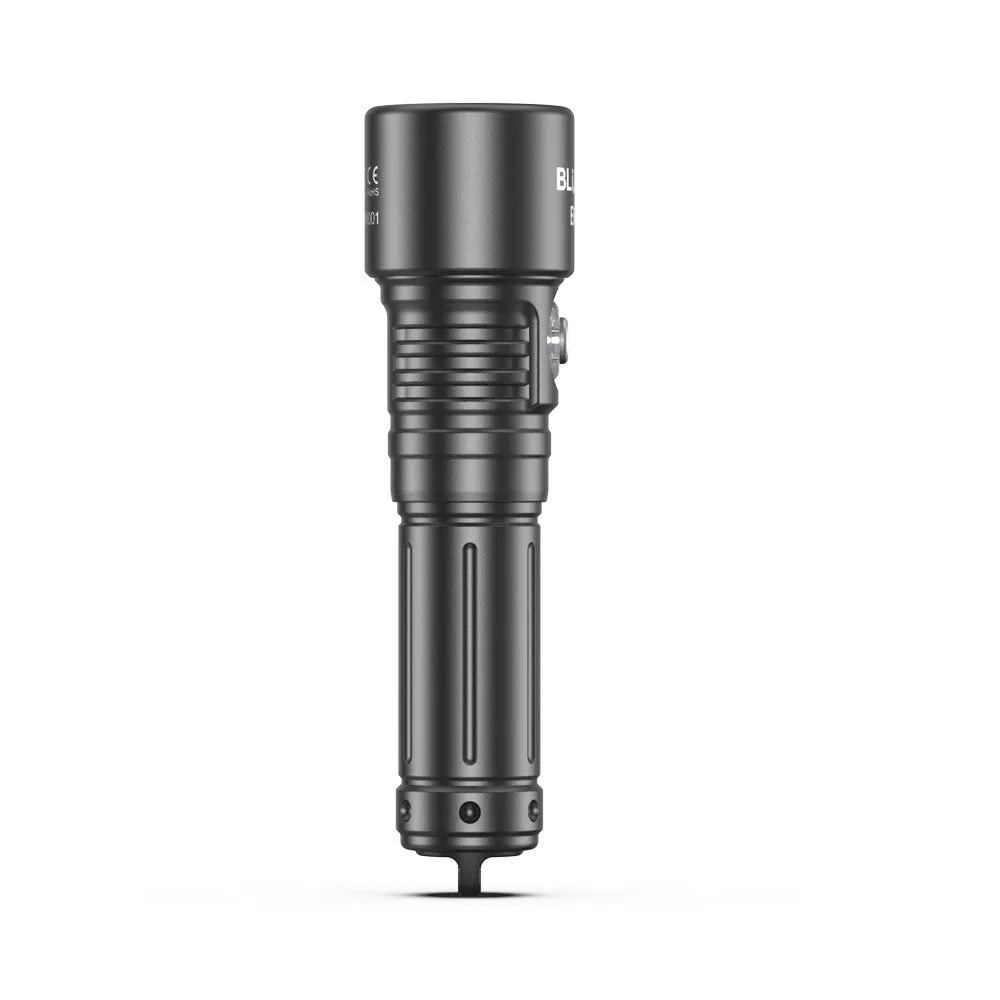 BLUDIVE BD20 18650 1200lm Side button Receational Dive Flashlight