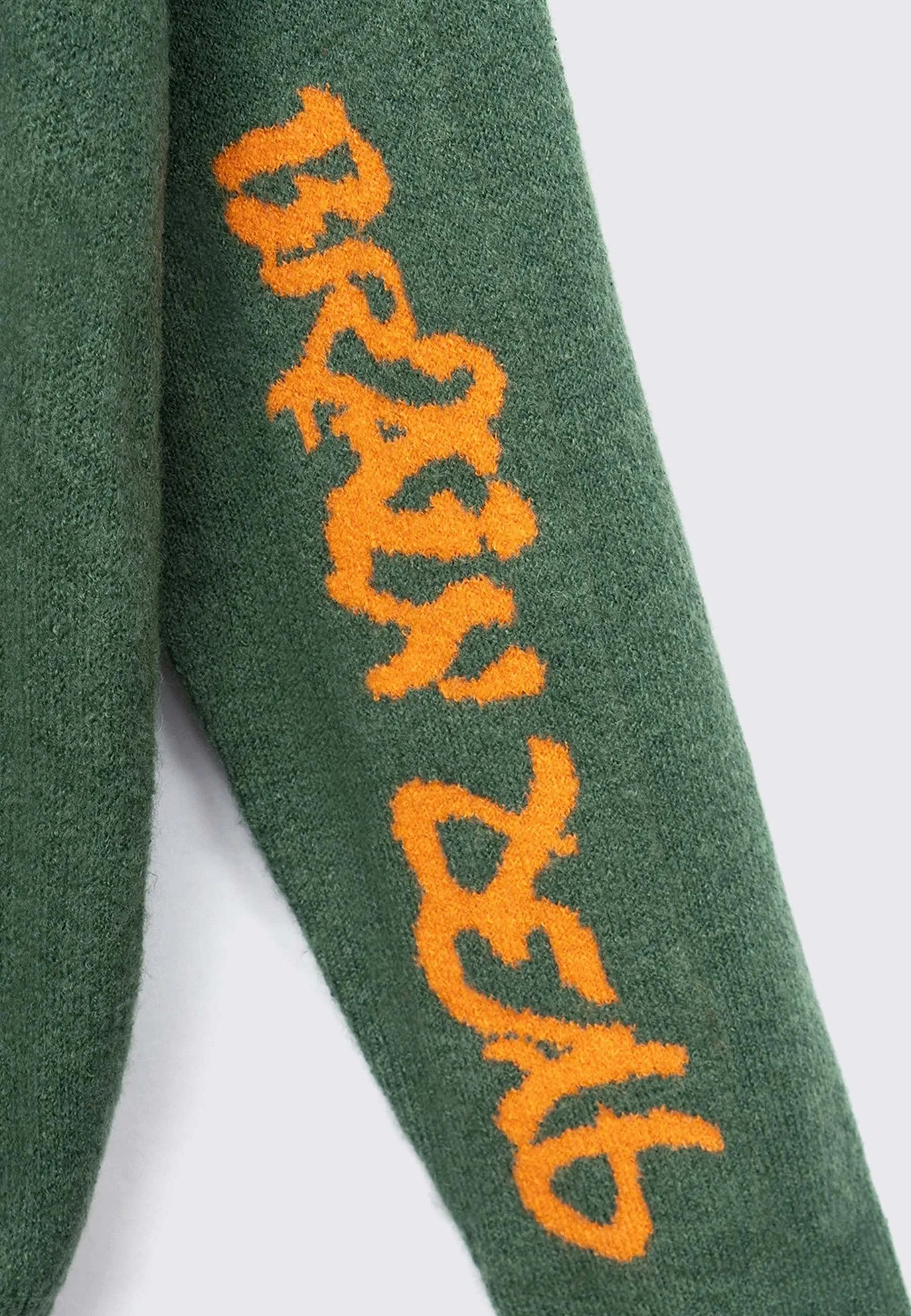 Brain Duck Novelty Knit - green