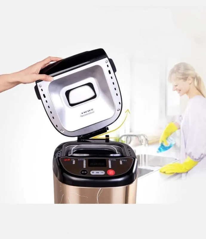 Bread maker toaster