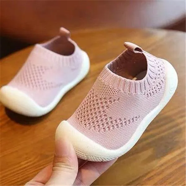 Breathable Soft Sole Toddler Shoes - Non-Slip and Shock-Absorbing Design