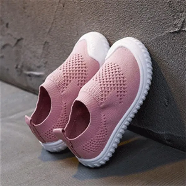 Breathable Soft Sole Toddler Shoes - Non-Slip and Shock-Absorbing Design