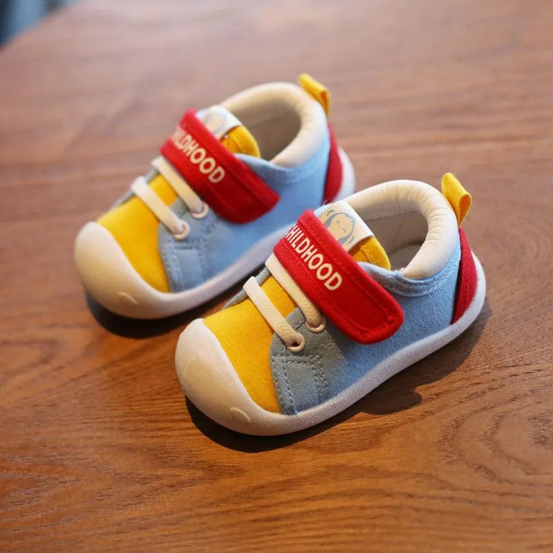 Breathable Soft Sole Toddler Shoes - Non-Slip and Shock-Absorbing Design