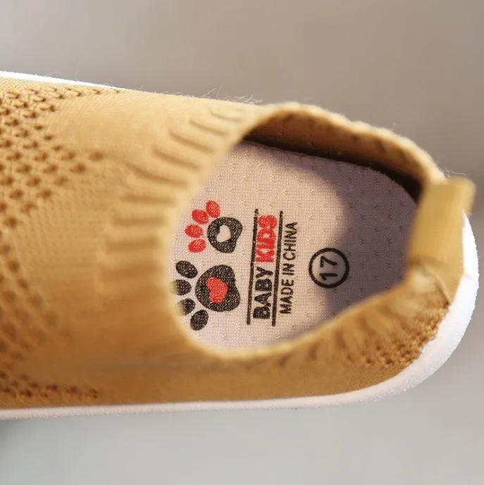 Breathable Soft Sole Toddler Shoes - Non-Slip and Shock-Absorbing Design