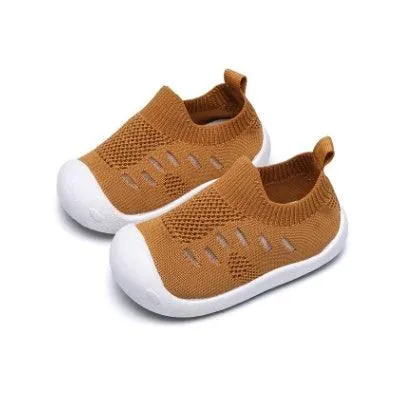 Breathable Soft Sole Toddler Shoes - Non-Slip and Shock-Absorbing Design